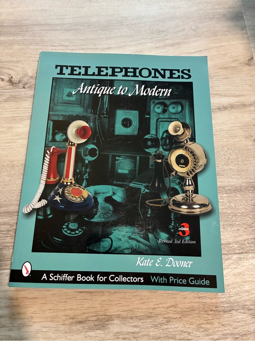 Telephone: Antique to Modern reference book by Kate E Dooner